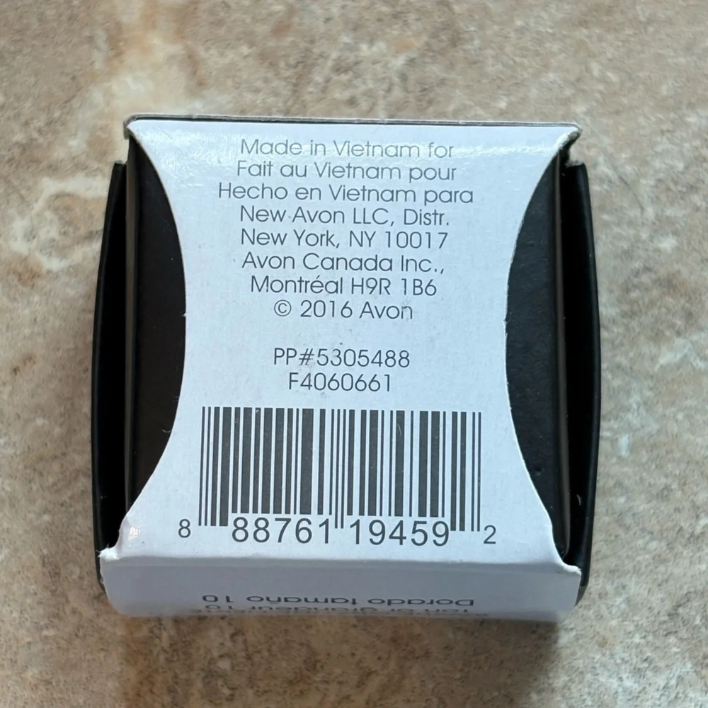 Avon Proud Texan Ring Goldtone Size 10 NIB and plastic wrapping. 2016